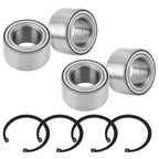 Set of 4 Wheel Bearings for Can-Am Maverick X3 MAX R RR 4x4 (2017–2023)