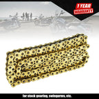 O-Ring Drive Chain 530 Links for Motorcycle (Various Models)