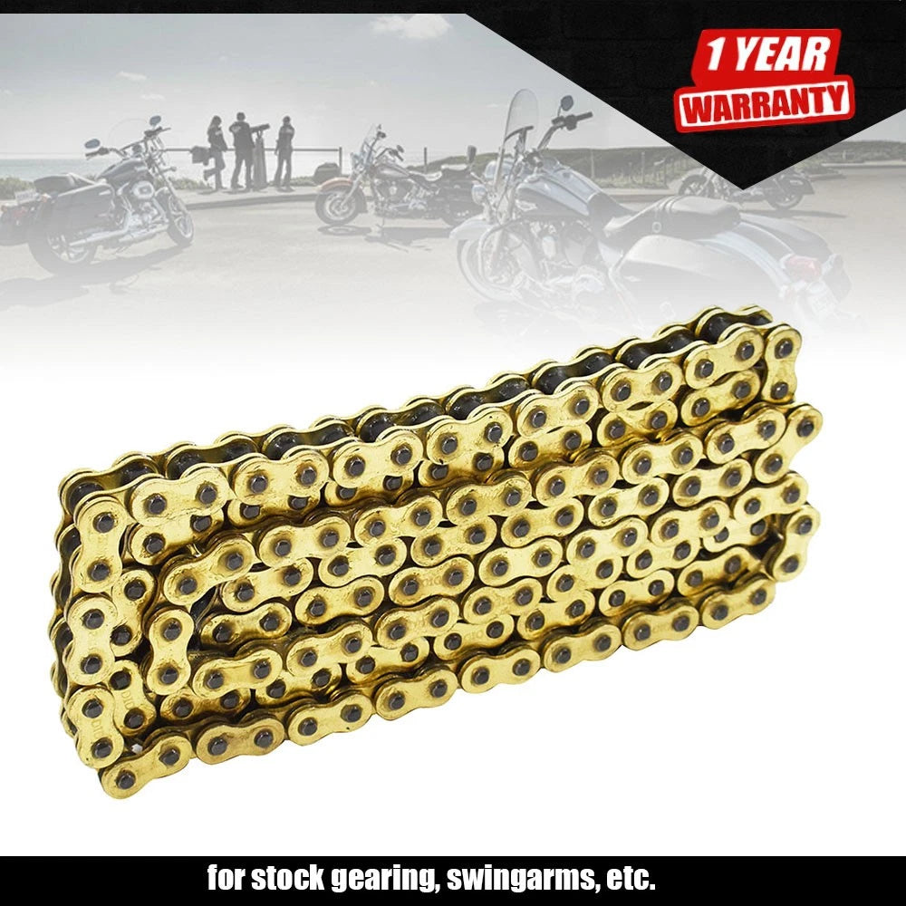 O-Ring Drive Chain 530 Links for Motorcycle (Various Models)