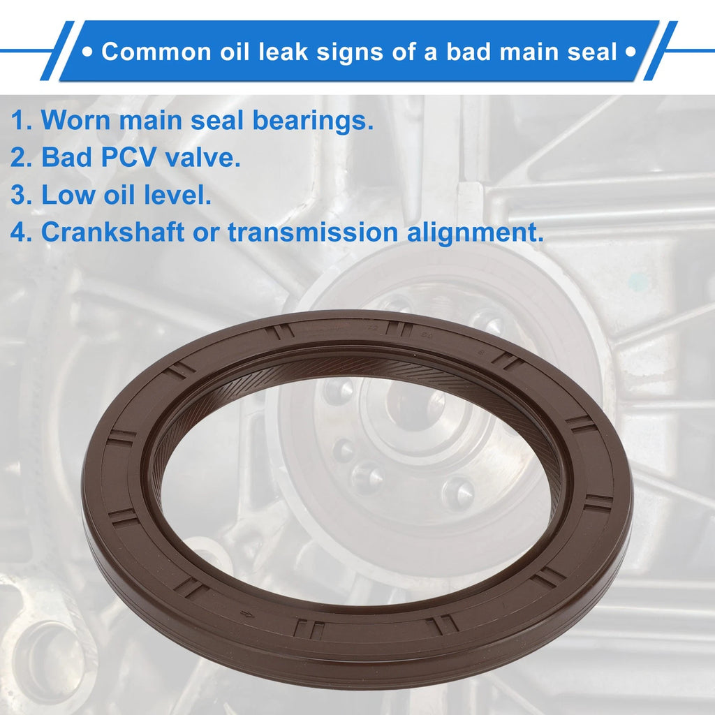 1 Pc Rear Crankshaft Oil Seal for Hyundai Elantra Ioniq (2017–2023) No. 21443-03011