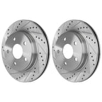 Front Brake Disc Rotors for Ram 1500 Classic, Dodge Dakota, Durango, Aspen