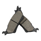4x Rear Ceramic Brake Pads for Ford F-150 (2012–2020) with Manual Parking Brake