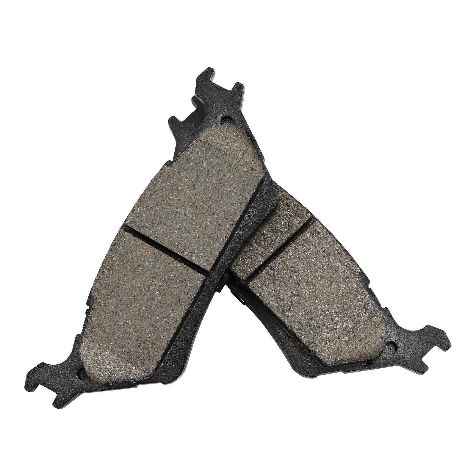 4x Rear Ceramic Brake Pads for Ford F-150 (2012–2020) with Manual Parking Brake