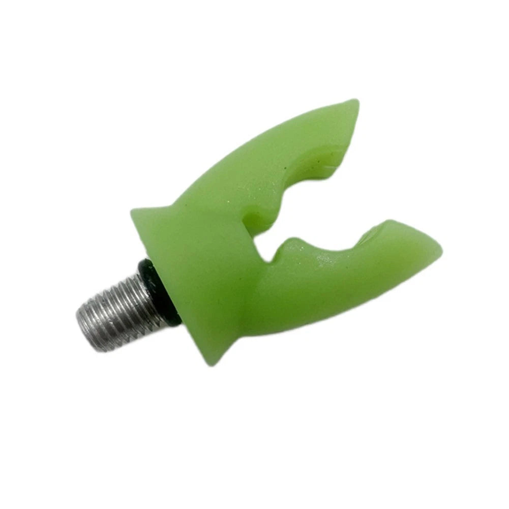 Skid Resistant Pole Holder for Carp Fishing Rod