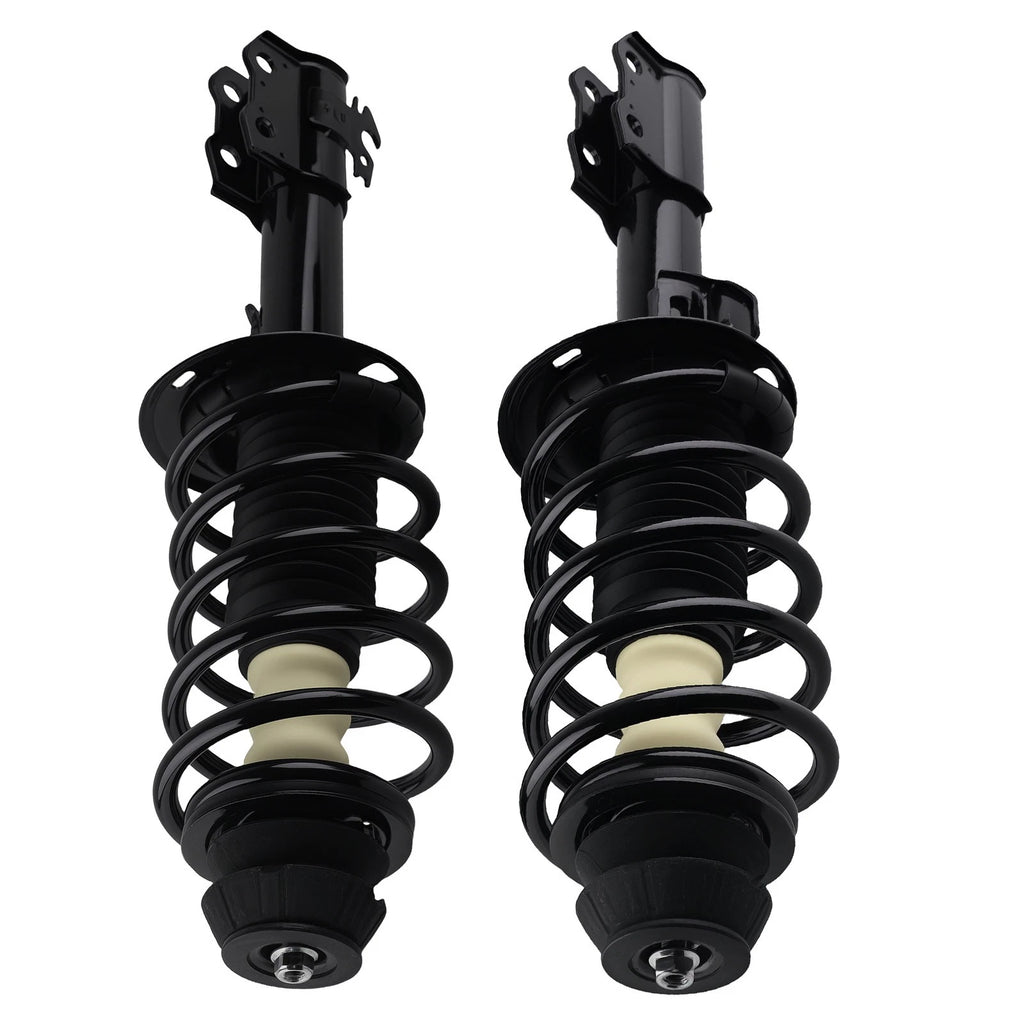 2X Front Complete Struts Shocks Coil Springs for Toyota Prius C (2012–2015)