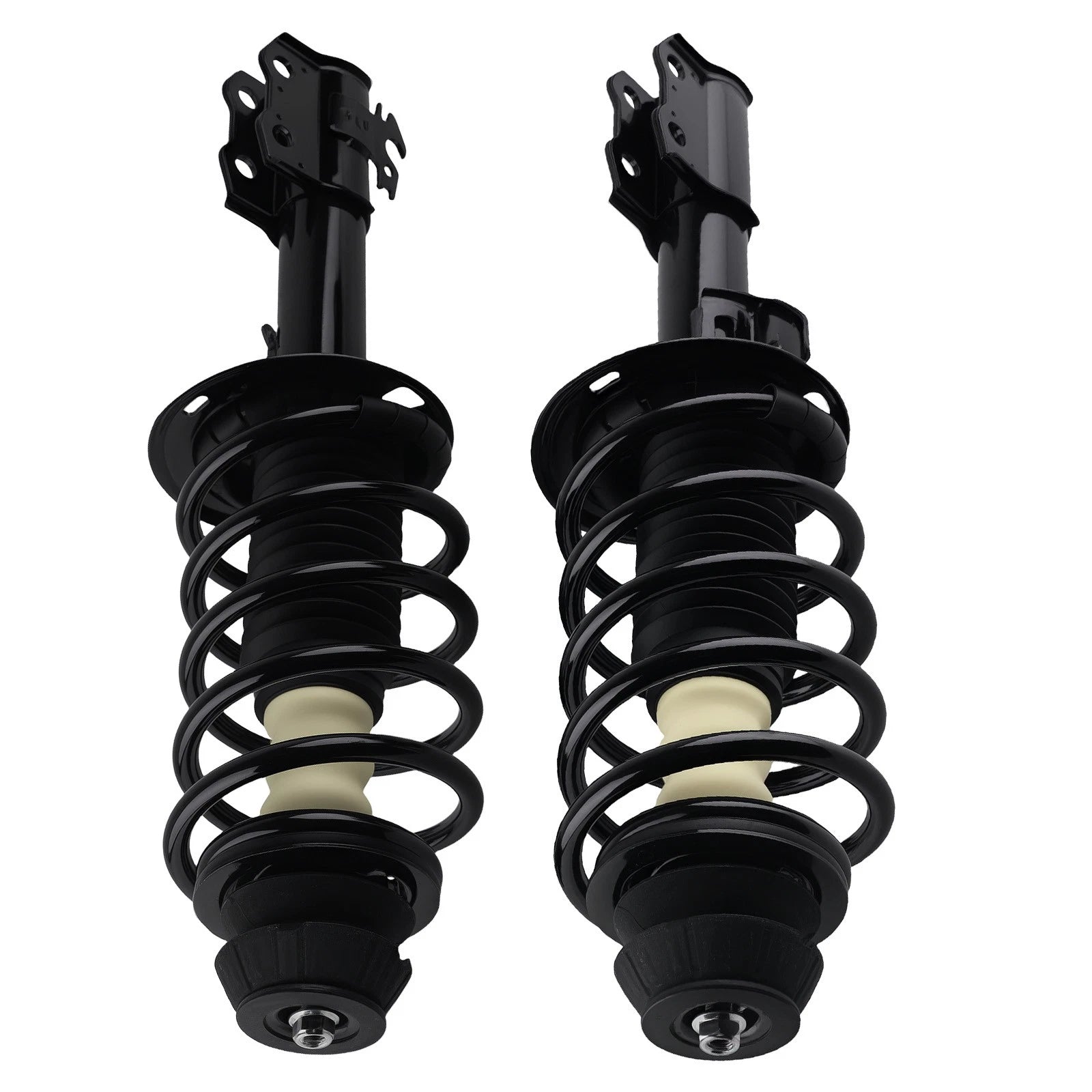 2X Front Complete Struts Shocks Coil Springs for Toyota Prius C (2012–2015)