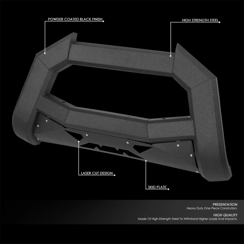Front Bumper Bull Bar Grill Guard for Dodge Ram 1500-3500 (2002–2009)