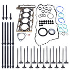 Head Gasket Set with 1.20mm Bolts & Intake Exhaust Valves for Mini Cooper R56 (2009–2015)