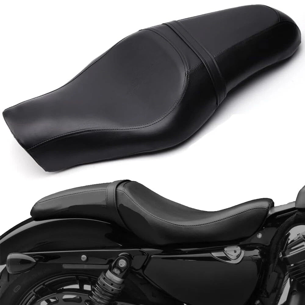 2X Up Driver & Passenger Seat for Harley Sportster 1200 883 XL (2004–2015)