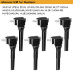 Ignition Coils & Iridium Spark Plugs for Ford F150 V6 3.5L Turbo (2017–2019)