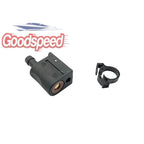 Outboard Fuel Line Connector ENG END 5/16 for Mercury Yamaha (710-22-13563Q3)