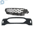 Chrome Front Bumper Grille and Cover for Ford Escape (2020–2022)
