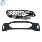 Chrome Front Bumper Grille and Cover for Ford Escape (2020–2022)