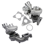 Turbocharger for International Navistar Maxxforce DT466 (High & Low Pressure)