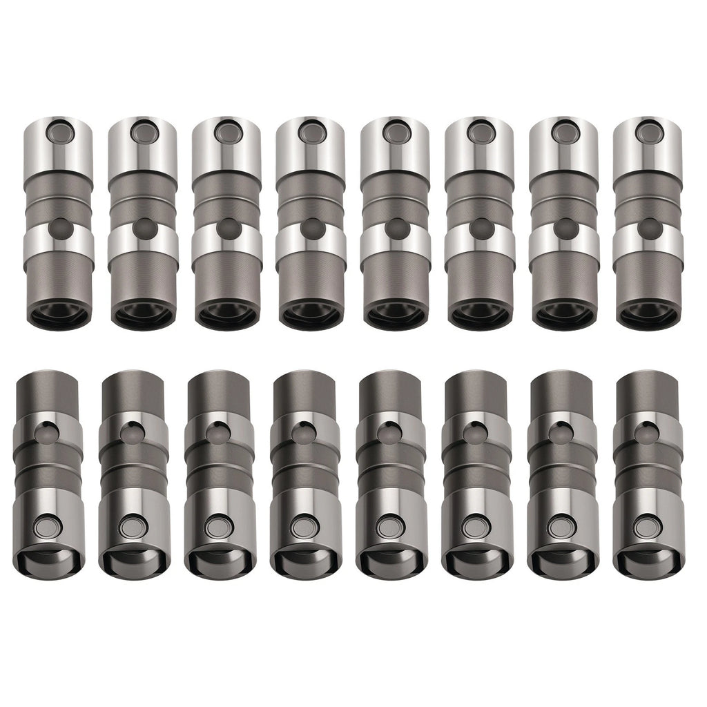 Set of 16 Roller Lifters for Chevy Camaro Corvette Silverado Tahoe GMC (1999–2013) HL124