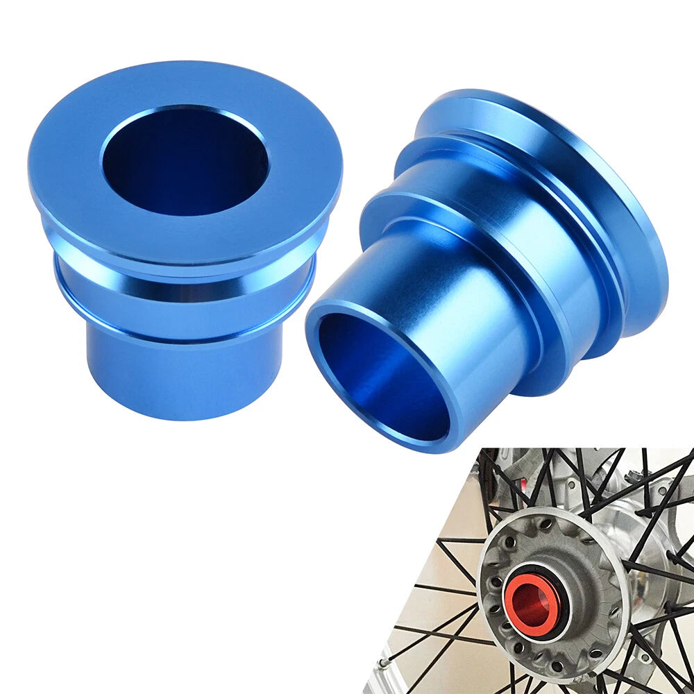 CNC Rear Wheel Spacers Hub Collars for Husaberg FE 250 350 390 450 501 (2009–2014)
