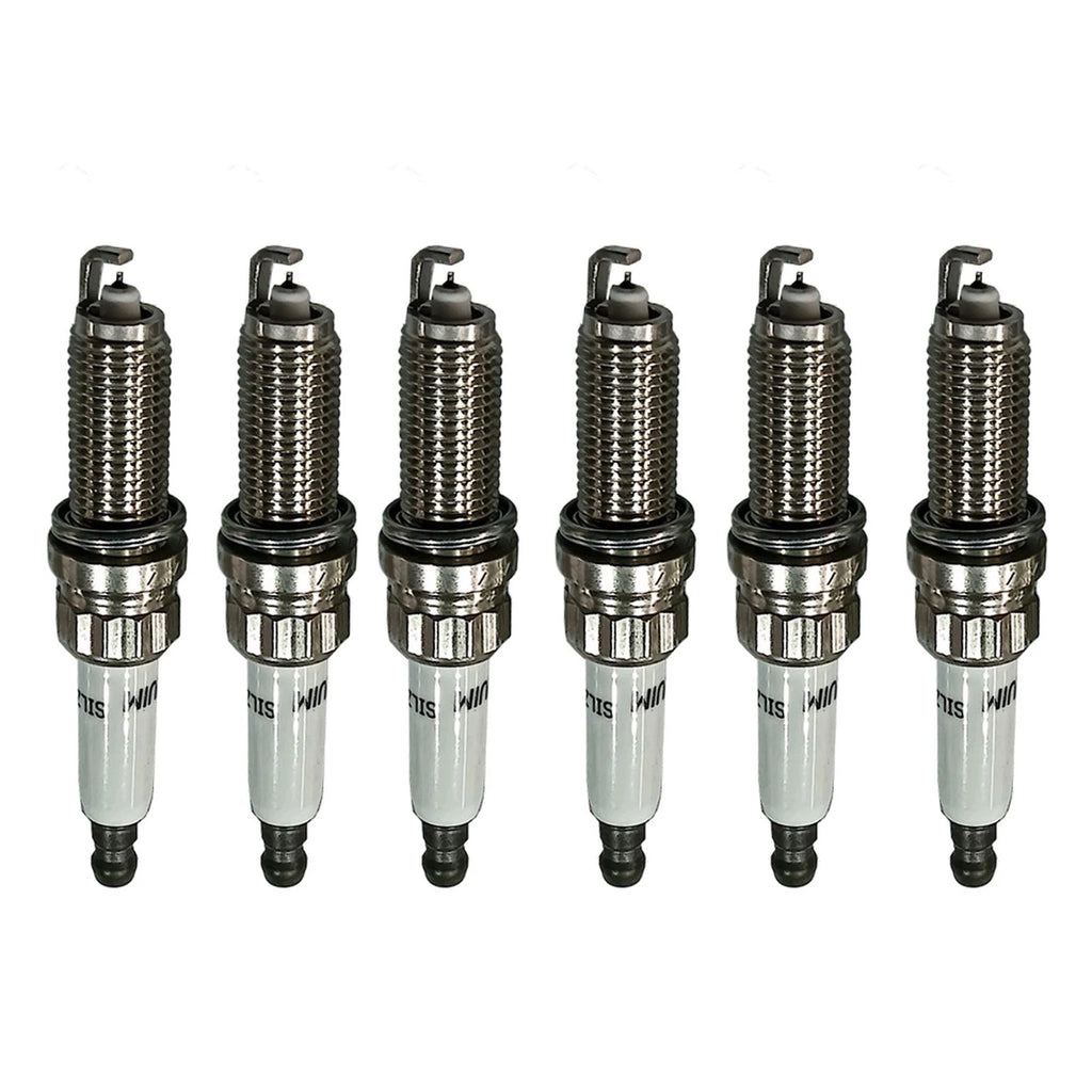 6x Spark Plugs for BMW 135i 335i Xdrive 640i 740Li X1 X5 X6 (2007–2019)