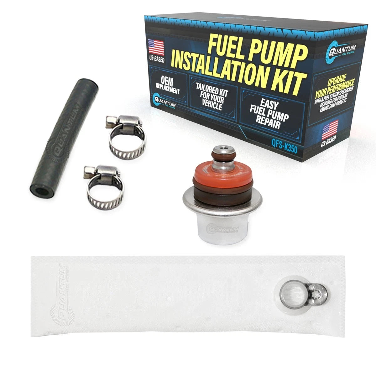 Fuel Pump Repair Kit Regulator for Harley-Davidson Night Rod (2002–2006)