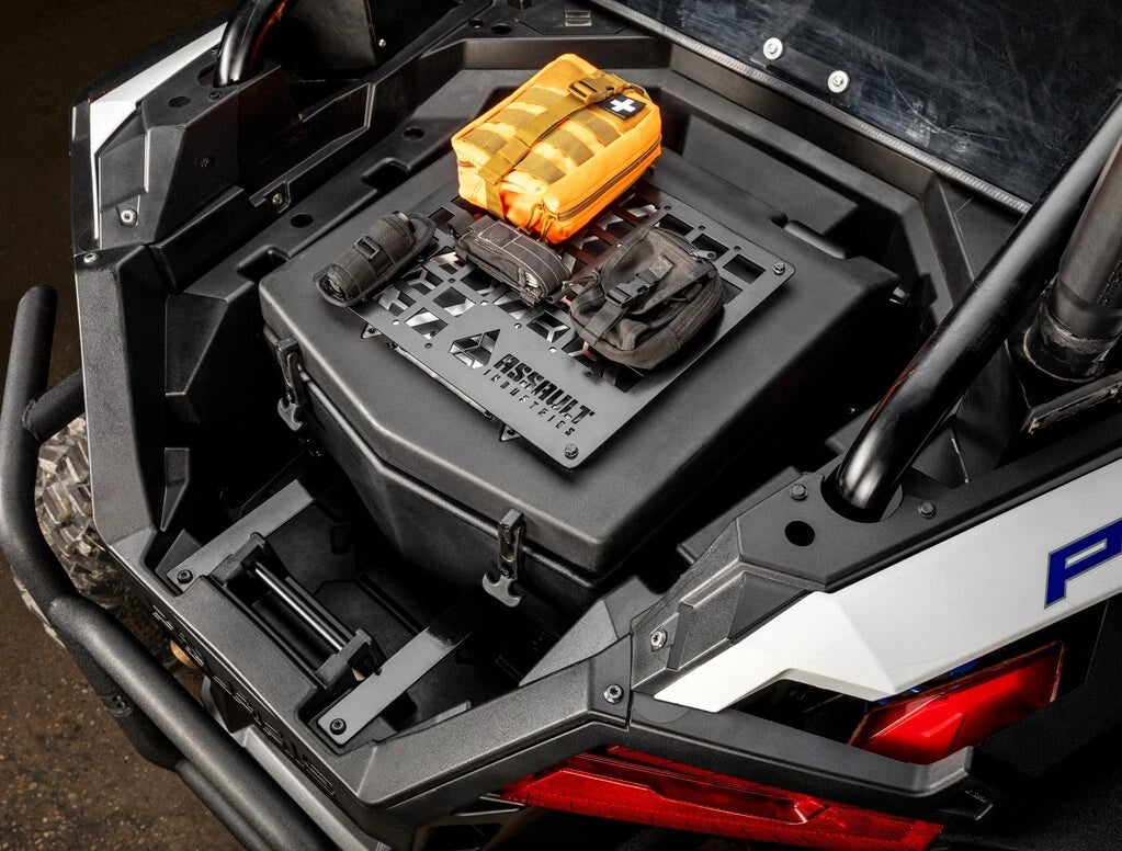 Assault Industries Cooler/Cargo Box for Polaris RZR Turbo R (2022–2023)