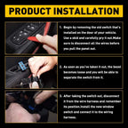 Power Window Door Switch for Jeep Liberty Dodge Nitro/Journey (2008–2010)