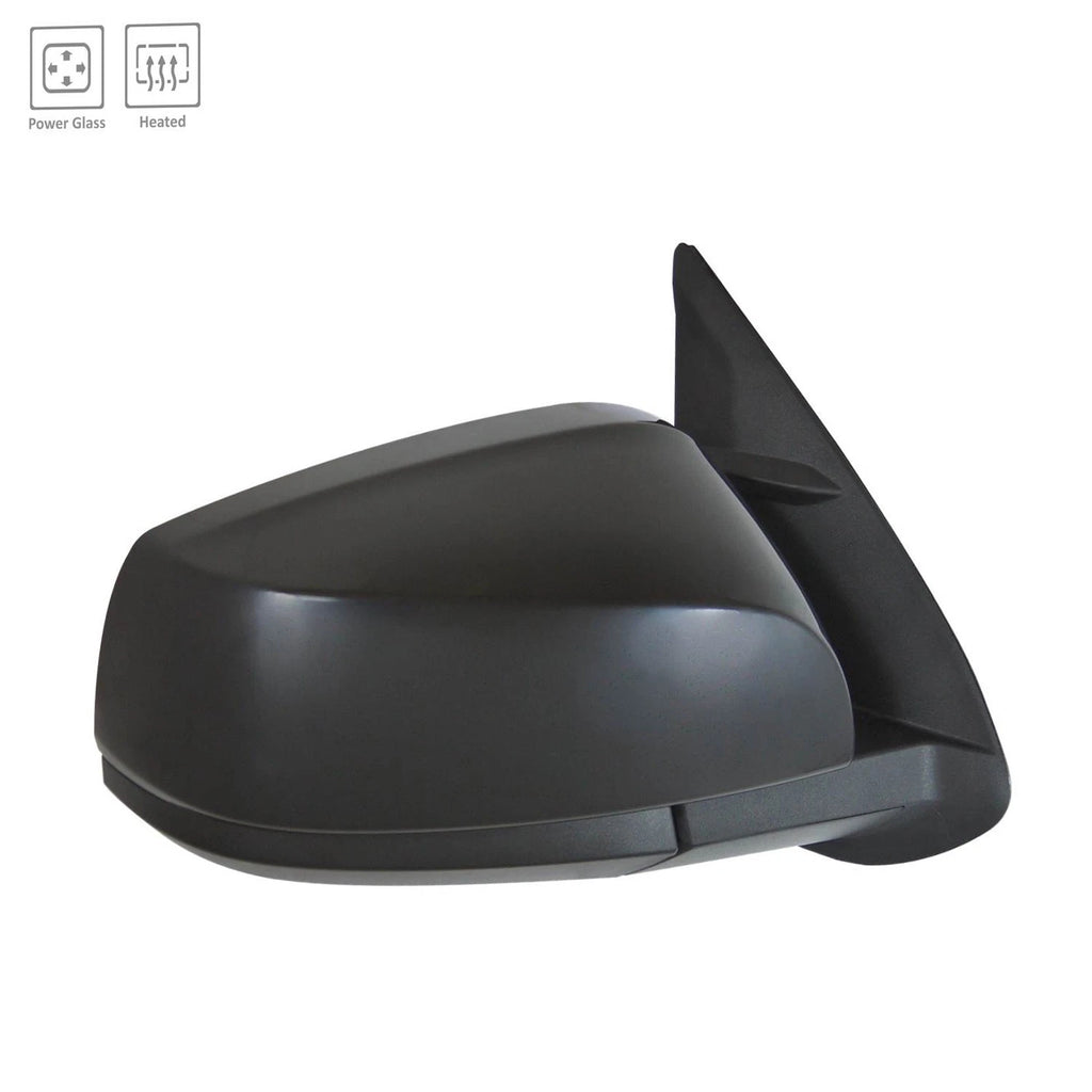 Replacement Ready to Paint Passenger Side Power Door Mirror for Ford F-150 (2009–2014)