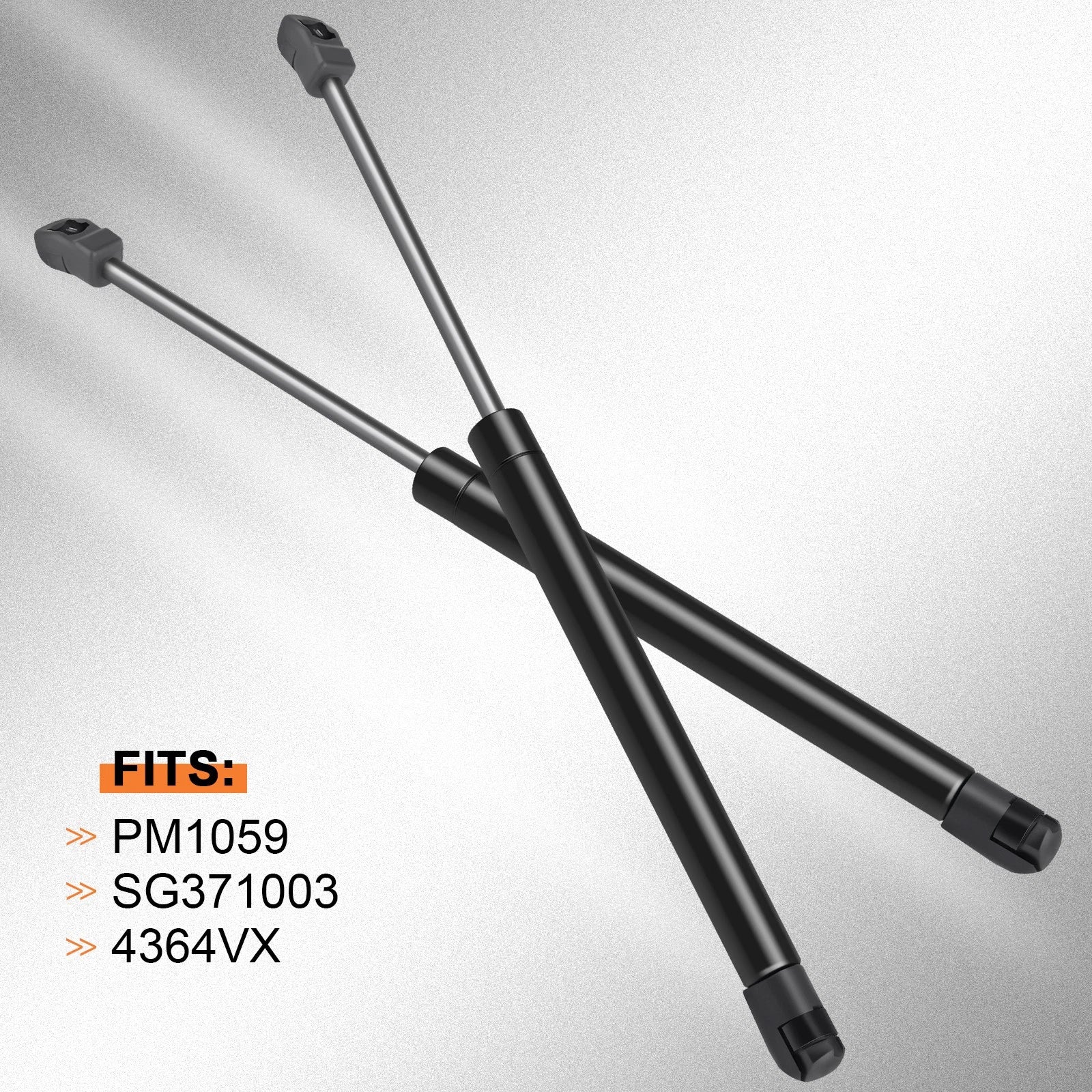 2X Hood Lift Supports Struts for Infiniti FX35 FX45 (2003–2008)