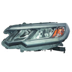 Halogen Headlight Assembly Replacement Driver Side for Ford Ranger (2011–2018)