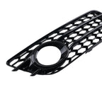 2X Fog Grille Cover Bezel for Audi A4 (2008–2012)