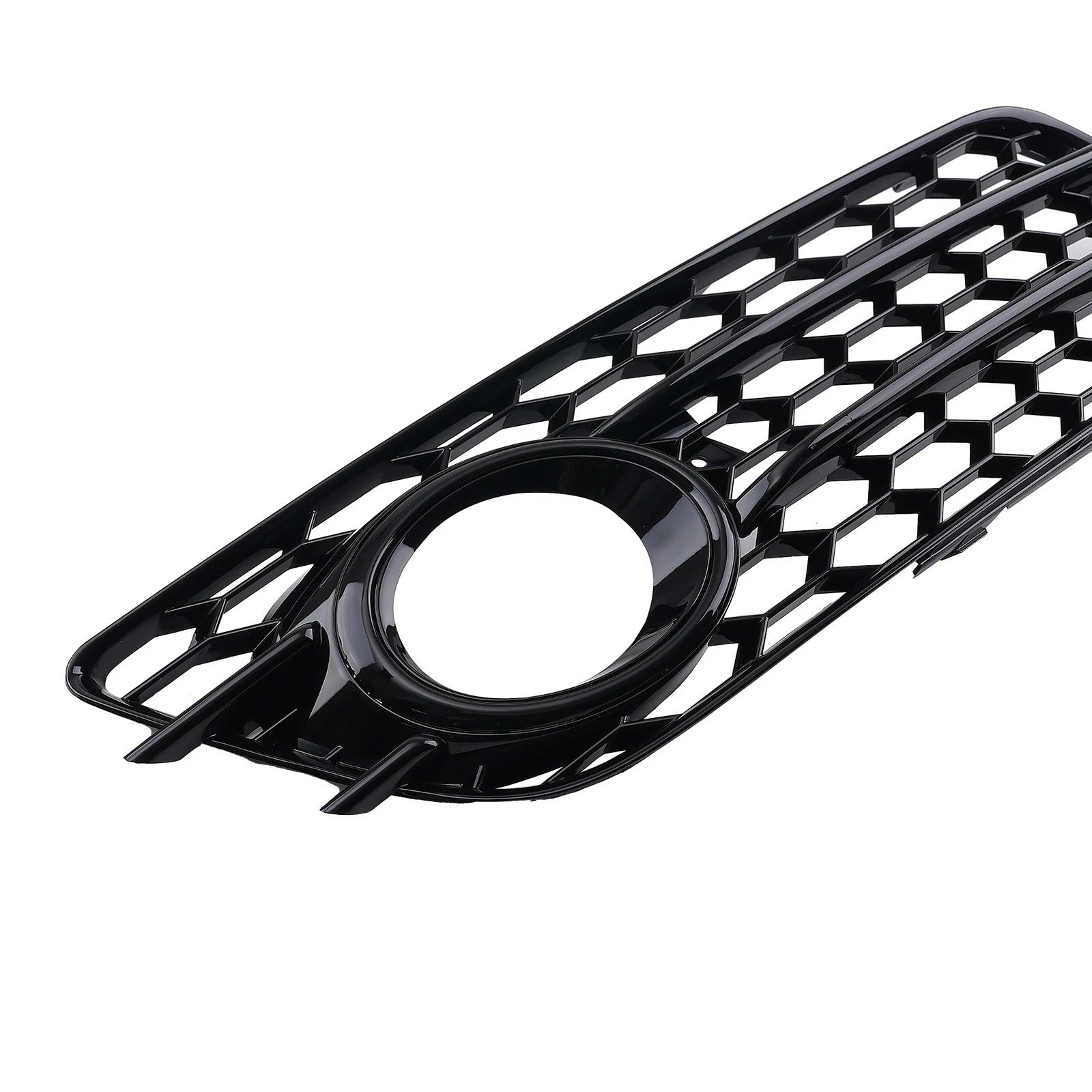 2X Fog Grille Cover Bezel for Audi A4 (2008–2012)