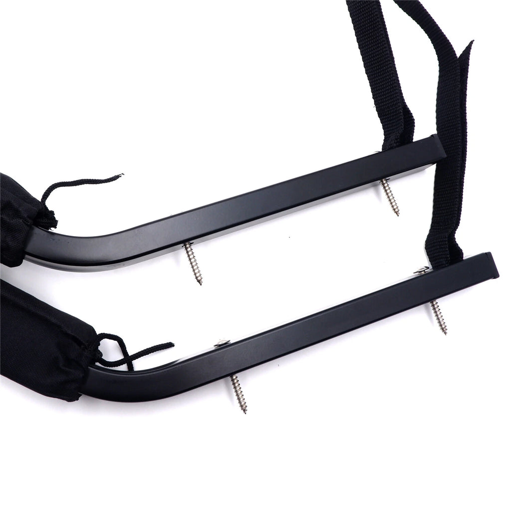Heavy-Duty Wall Mount Kayak Paddle Surfboard Storage Rack (Indoor/Outdoor)