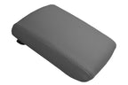Leather Console Lid Pull Over Cover for Mitsubishi Eclipse (1995–1999) Gray