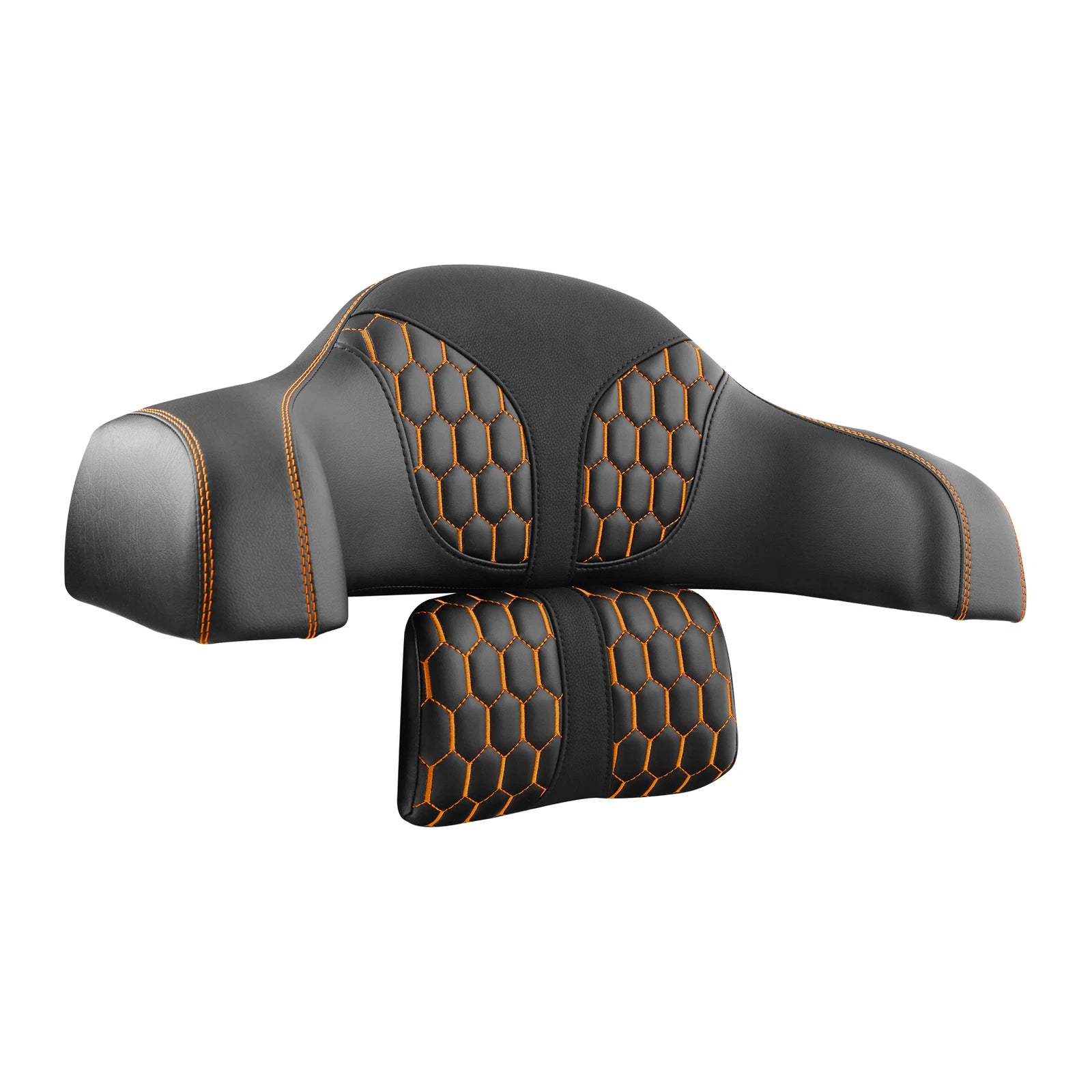 Rear Trunk Passenger Backrest Pad for Indian Springfield Chieftain (2014–2023)