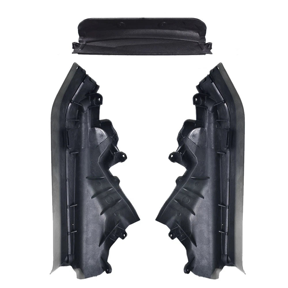 Set of 3 Engine Upper Compartment Partition Panels for BMW X5 X6 (2007–2013)