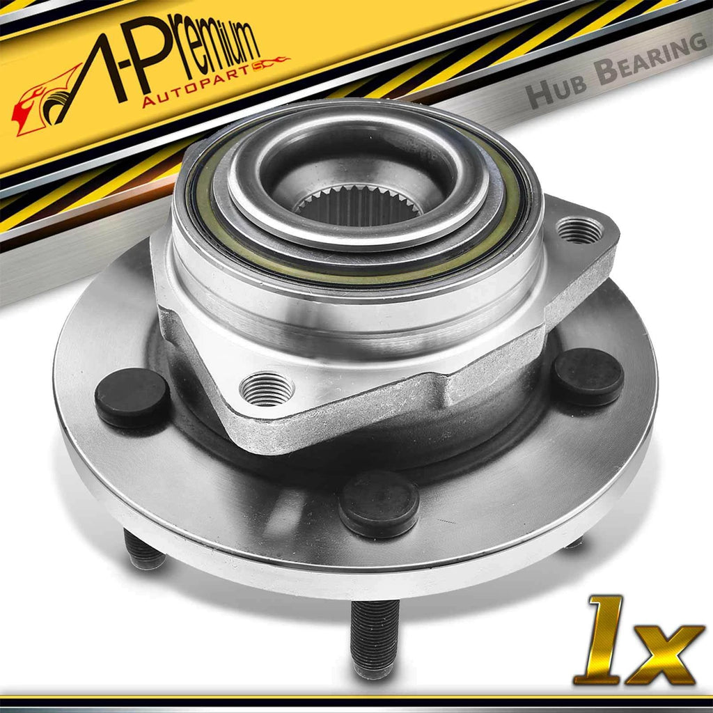 Front Wheel Hub & Bearing Assembly for Dodge Dakota (2005–2010)