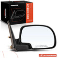 Manual Folding Passenger Mirror for Chevy Silverado GMC Sierra (2007–2018)