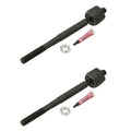 2X Front Inner Steering Tie Rod End Kit for Mercedes C117 X156 CLA250 GLA250 GLA45