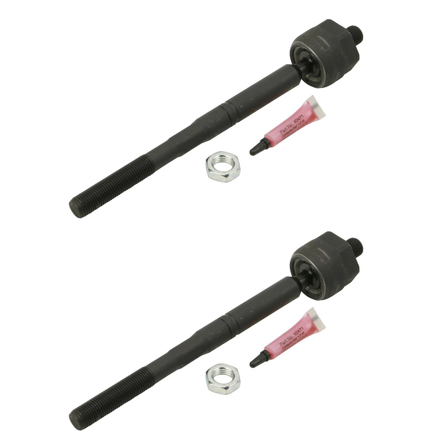 2X Front Inner Steering Tie Rod End Kit for Mercedes C117 X156 CLA250 GLA250 GLA45