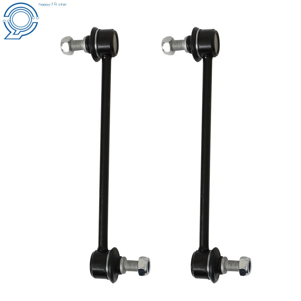 Set of 8 Front Lower Control Arms, Tie Rods, Sway Bars for Hyundai Elantra (2007–2012)
