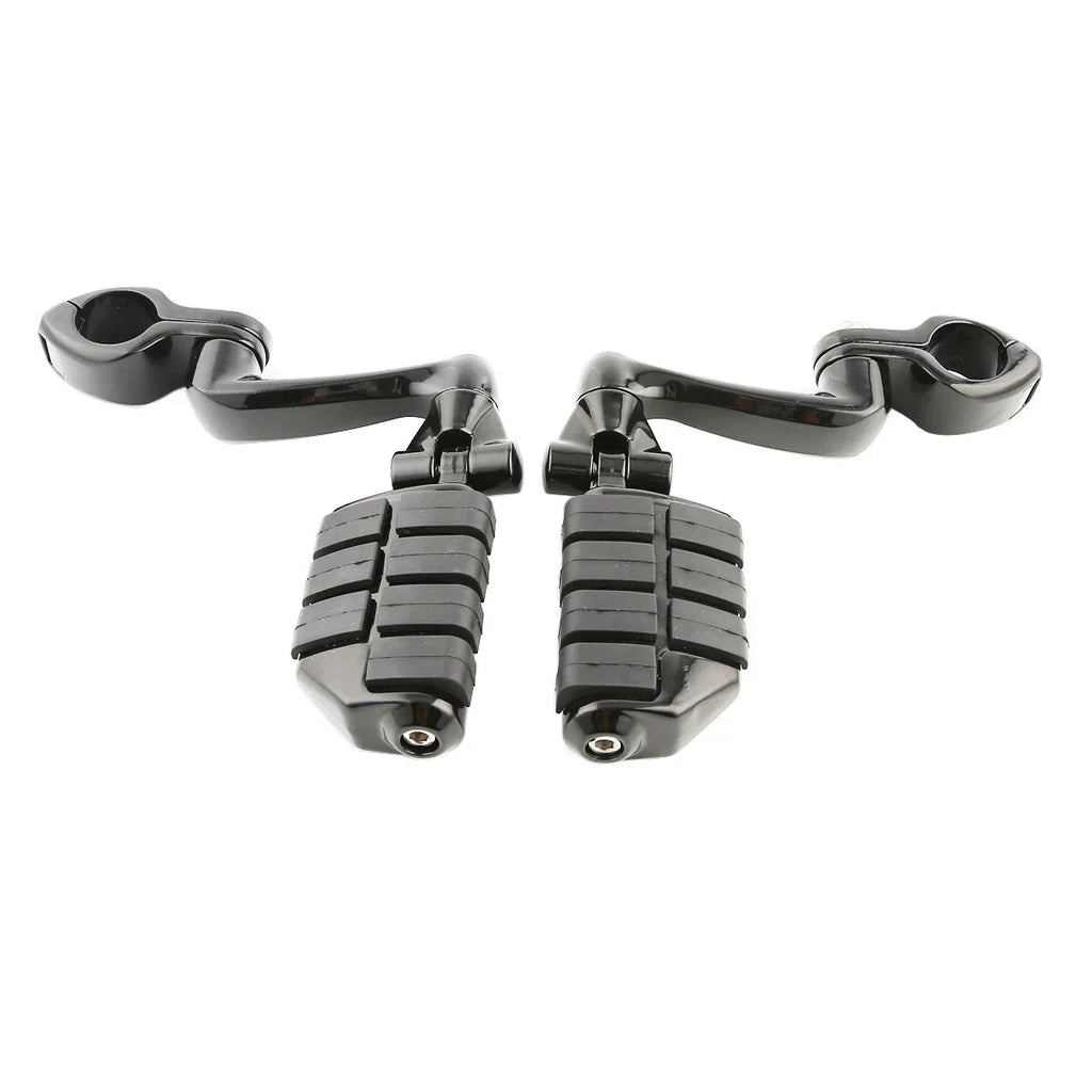 1 1/4" Engine Guard Male Mount Foot Pegs for Harley Dyna (2006-2023)