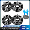 Set of 4 Hubcentric Wheel Spacers for Jeep Grand Cherokee (2011–2023)