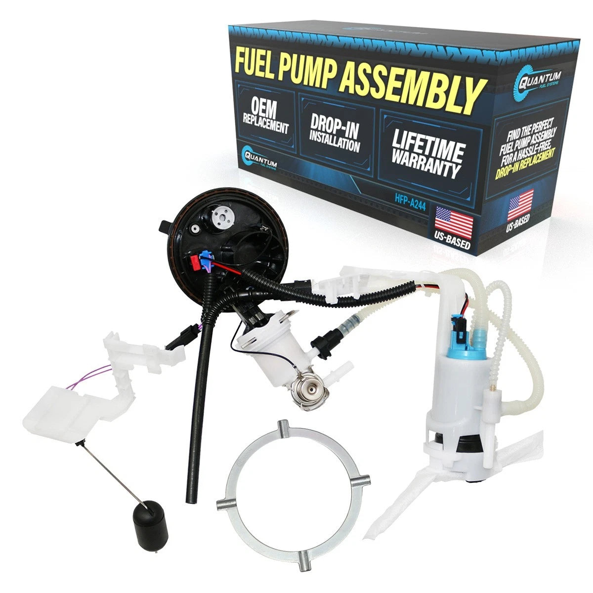 EFI Fuel Pump Module Assembly for Harley-Davidson (2008–2022) 75076-08B