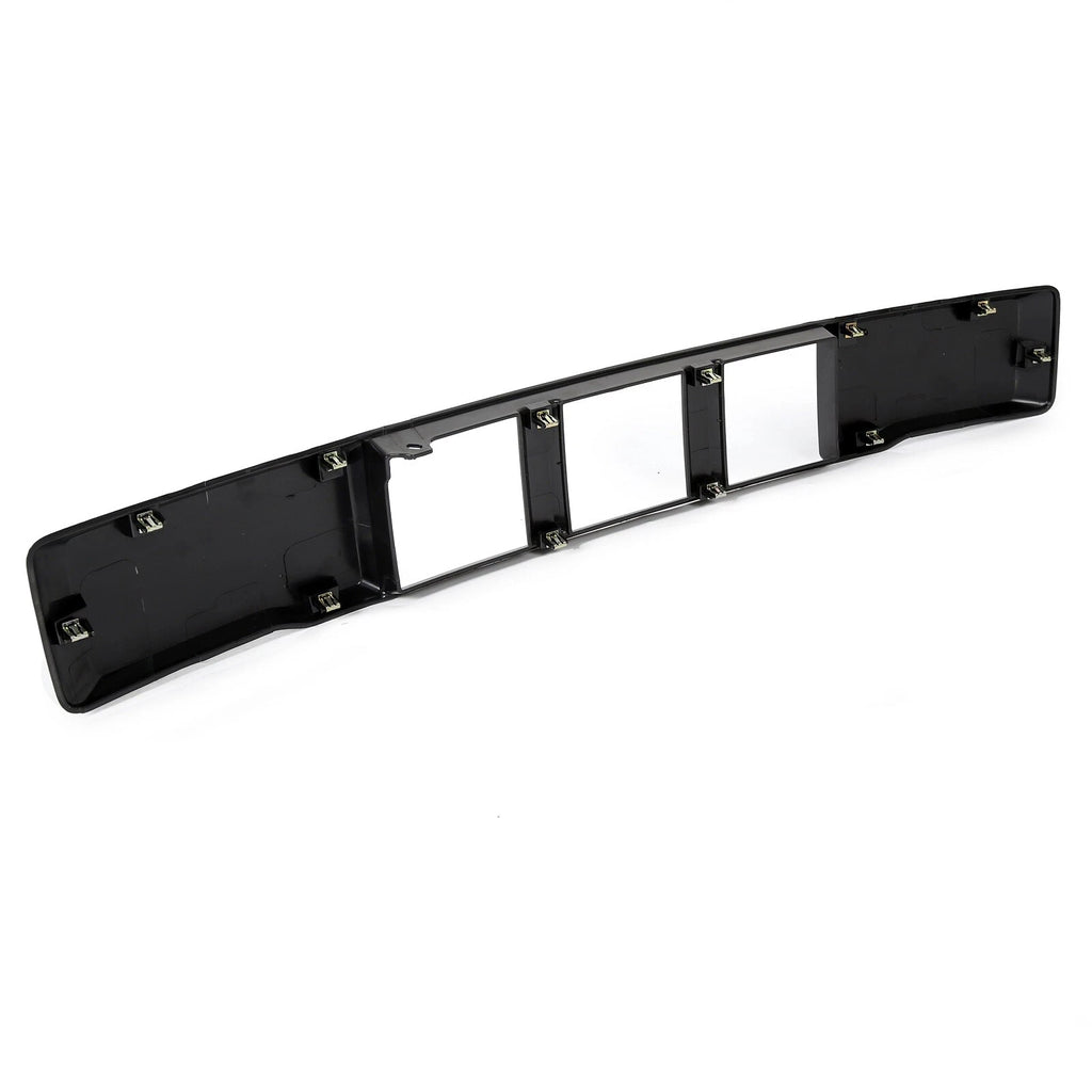 Front Bumper Lower Grille Trim Panel License Bracket for Ford F-150 (2015–2017)
