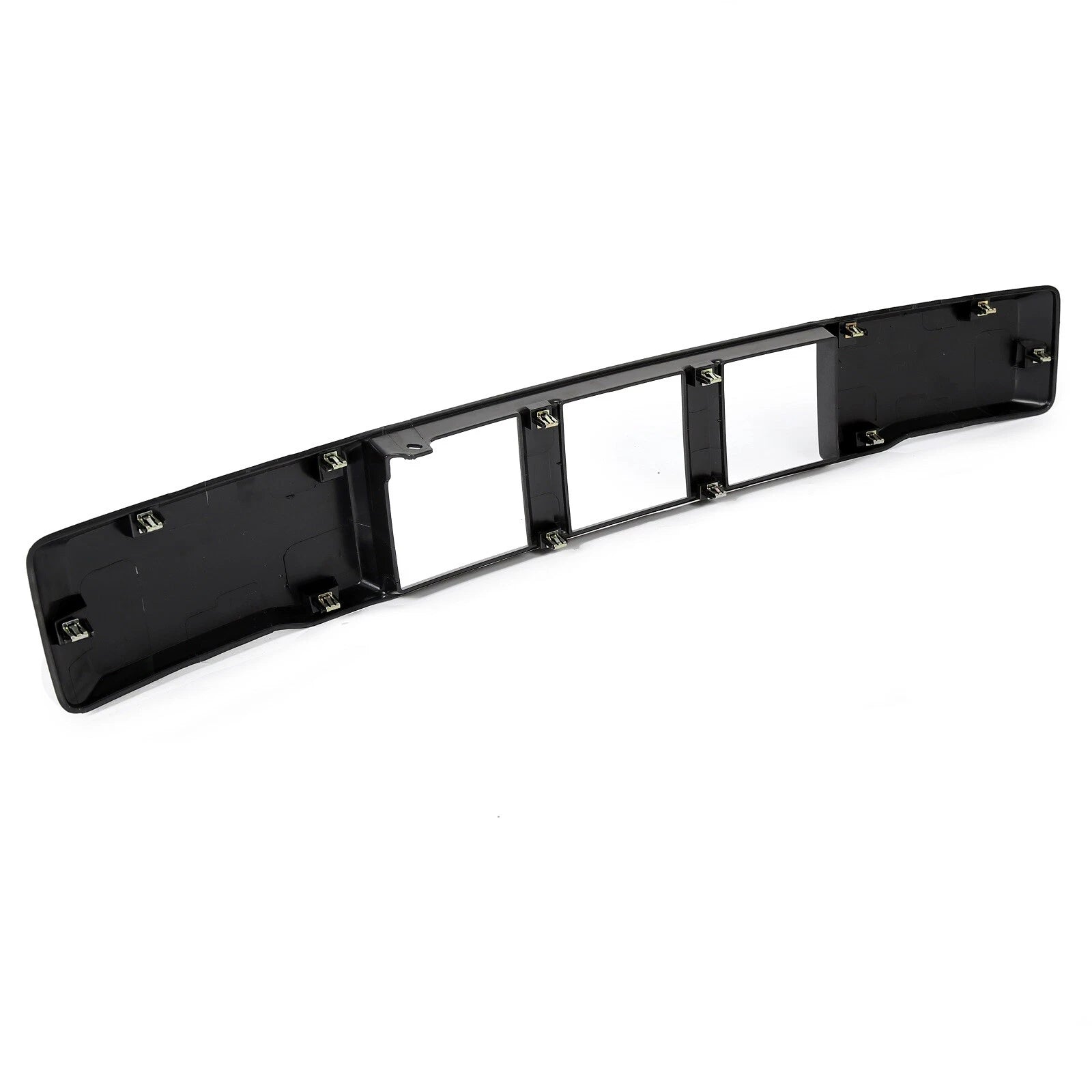 Front Bumper Lower Grille Trim Panel License Bracket for Ford F-150 (2015–2017)