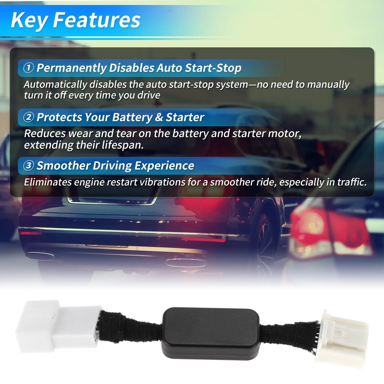 Auto Start Stop Eliminator for Hyundai Elantra (2021–2022)