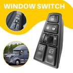 Window Switch with Power Locks for Volvo VN VNL VNM (2004–2012)