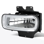 LED Projector Headlights for Chevy Trailblazer (2002–2009) Black Housing