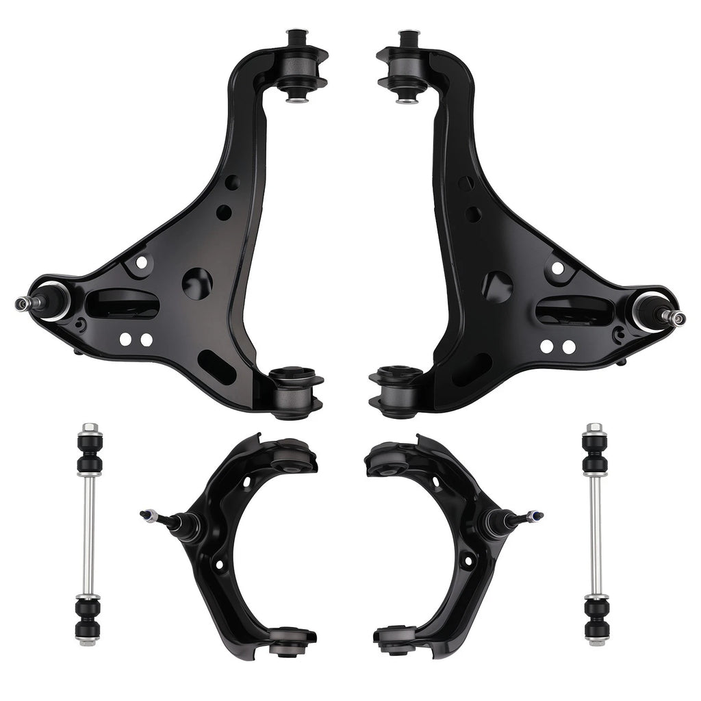 Front Upper Lower Control Arms Suspension Kit for Ford Explorer Mountaineer (2006)