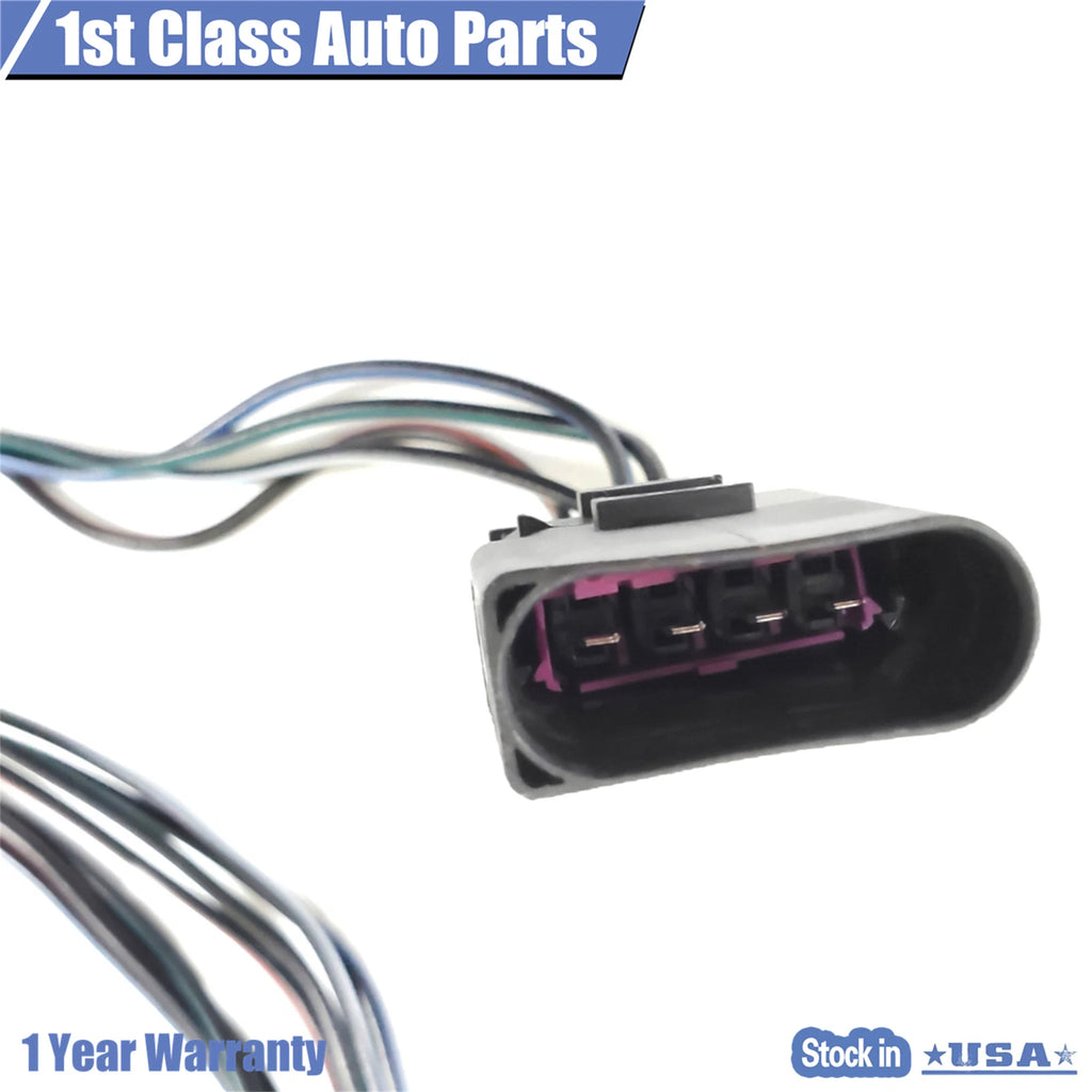 4-Wire Glow Plug Wiring Harness for Volkswagen Golf Beetle Jetta (2002–2003)