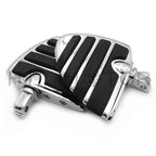 Chrome Billet Aluminum Wing Mini Floorboard for Victory Cross Roads (All)
