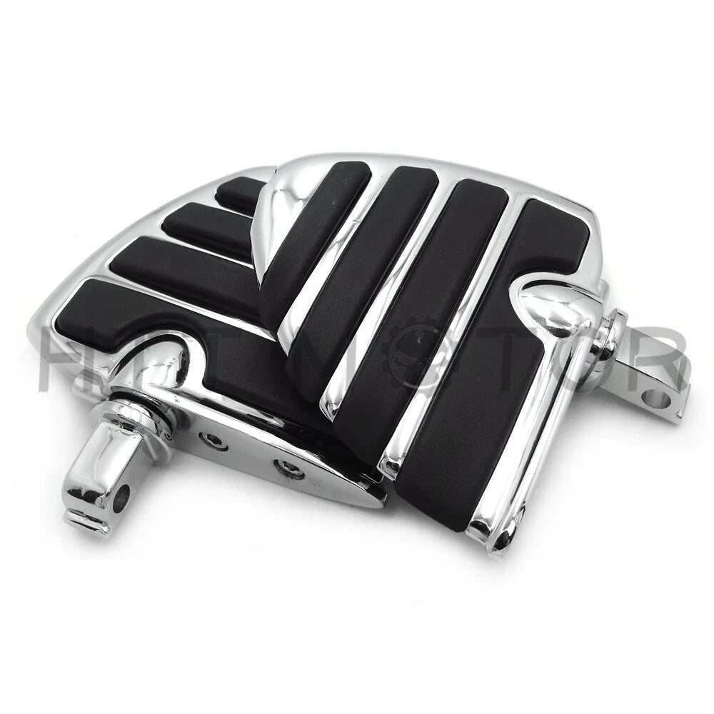 Chrome Billet Aluminum Wing Mini Floorboard for Victory Cross Roads (All)